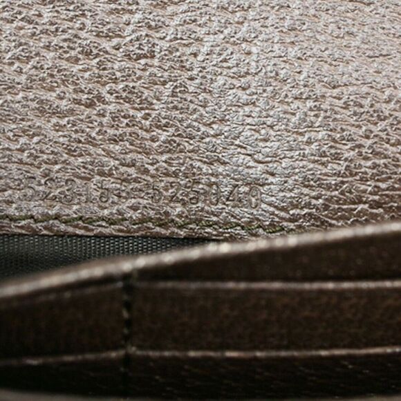 Gucci Ophidia Brown Canvas Wallet  (Pre-Owned) - Picture 8 of 16